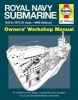 Royal Navy Submarine Manual - 1945 Onward ('A' Class - HMS Alliance) (Hardcover) - Peter Goodwin Photo