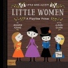 Little Miss Alcott - Little Women (Board book) - Jennifer Adams Photo