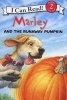 Marley and the Runaway Pumpkin (Paperback) - John Grogan Photo