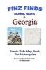 Finz Finds Scenic Rides in Georgia (Paperback) - Steve Finz Finzelber Photo