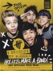 : Hey, Let's Make a Band! - The Official 5SOS Book (Hardcover) - 5 Seconds Of Summer Photo