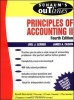 Schaum's Outline of Principles of Accounting, Pt. 2 (Paperback, 4th Revised edition) - James A Cashin Photo