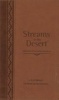 Streams In The Desert - 366 Daily Devotional Readings (Leather / fine binding, Updated) - Mrs Charles E Cowman Photo