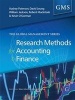 Research Methods for Accounting and Finance (Paperback) - Audrey Paterson Photo