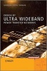 Design of Ultra Wideband Power Transfer Networks - Real Frequency Techniques and Road Maps for Practical Designs (Hardcover) - Binboga Siddik Yarman Photo