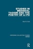 Studies in Medieval Taoism and the Poetry of Li Po (Hardcover) - Paul W Kroll Photo