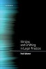 Writing and Drafting in Legal Practice (Paperback) - Paul Rylance Photo