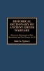 Historical Dictionary of Ancient Greek Warfare (Hardcover) - Iain Spence Photo