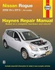 Nissan Rogue Automotive Repair Manual (Paperback) - Editors Of Haynes Manuals Photo