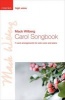 Carol Song Book: High Voice - 7 Carol Arrangements for High Voice and Piano (Sheet music) - Mack Wilberg Photo