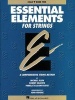 Essential Elements for Strings, Book 2 - A Comprehensive String Method (Paperback) - Robert Gillespie Photo