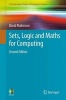 Sets, Logic and Maths for Computing (Paperback, 2nd ed. 2012) - David Makinson Photo