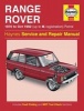 Range Rover V8 Petrol Owners Workshop Manual - 70-92 (Paperback, 2nd Revised edition) -  Photo