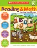 Reading & Math Jumbo Workbook: Grade K (Paperback) - Terry Cooper Photo