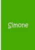 Simone - Lime Green Personalized / Custom Notebook - An  Collectible (Paperback) - Ethi Pike Photo