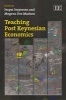 Teaching Post Keynesian Economics (Hardcover) - Jesper Jespersen Photo