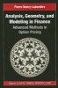 Analysis, Geometry and Modeling in Finance - Advanced Methods in Option Pricing (Hardcover, Anniversary) - Pierre Henry Labordere Photo