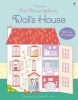 First Colouring Book Doll's House (Paperback) - Abigail Wheatley Photo