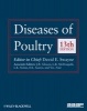 Diseases of Poultry (Hardcover, 13th Revised edition) - David E Swayne Photo