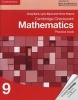 Cambridge Checkpoint Mathematics Practice Book 9 (Paperback) - Greg Byrd Photo