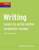 Collins Academic Skills - Writing: B2+ (Paperback) - Els Van Geyte Photo