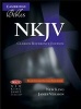 NKJV Clarion Reference Bible NK486: XE Black Goatskin Leather (Leather / fine binding) -  Photo