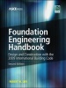 Foundation Engineering Handbook (Book, 2nd Revised edition) - Robert W Day Photo