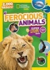  Ferocious Animals Super Sticker Activity Book - 2,000 Stickers! (Paperback) - National Geographic Kids Photo