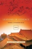 Lessons in Essence (Paperback) - Dana Standridge Photo