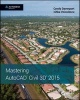 Mastering AutoCAD Civil 3D 2015 - Autodesk Official Press (Paperback) - Cyndy Davenport Photo