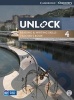 Unlock Level 4 Reading and Writing Skills Teacher's Book with DVD (Paperback) - Johanna Stirling Photo