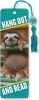 Baby Sloth Beaded Bookmark - Peter Pauper Press Inc Photo