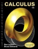 Calculus (Hardcover, 10th Revised edition) - Bruce Edwards Photo