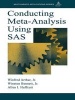 Conducting Meta-Analysis Using SAS (Paperback) - Winfried Arthur Photo