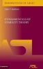 Fundamentals of Stability Theory (Hardcover) - John T Baldwin Photo