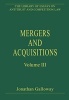 Mergers and Acquisitions, Volume III (Hardcover, New Ed) - Jonathan Galloway Photo