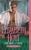 Duke of Sin (Paperback) - Elizabeth Hoyt Photo