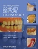 Techniques in Complete Denture Technology (Paperback) - Tony Johnson Photo