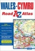 Wales Regional Road Atlas (Paperback, 10th Revised edition) - Geographers A Z Map Company Photo