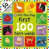 First 100 Farm Words (Board book) - Roger Priddy Photo