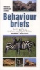 Behaviour Briefs - Quick Guide to Southern and East African Animal Behaviour (Staple bound) - Chris Stuart Photo