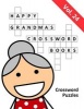 Happy Grandma's Crossword Books - Volume 24 (Large print, Paperback, large type edition) - Happy Grandmas Puzzle Books Photo