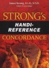 Strong's Handi-Reference Concordance (Paperback) - James Strong Photo