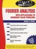 Schaum's Outline of Fourier Analysis  - With Applications to Boundary Value Problems (Paperback) - Murray R Spiegel Photo