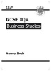 GCSE Business Studies AQA Answers (for Workbook) (Paperback) - CGP Books Photo