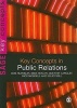 Key Concepts in Public Relations (Paperback) - Bob Franklin Photo