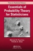 Essentials of Probability Theory for Statisticians (Hardcover) - Michael A Proschan Photo