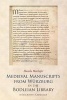 Medieval Manuscripts from Wurzburg in the Bodleian Library - A Descriptive Catalogue (Hardcover) - Daniela Mairhofer Photo