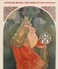 Alphonse Mucha - The Spirit of Art Nouveau (Hardcover) - Victor Arwas Photo