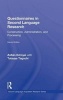 Questionnaires in Second Language Research (Hardcover, 2nd Revised edition) - Zoltan Dornyei Photo